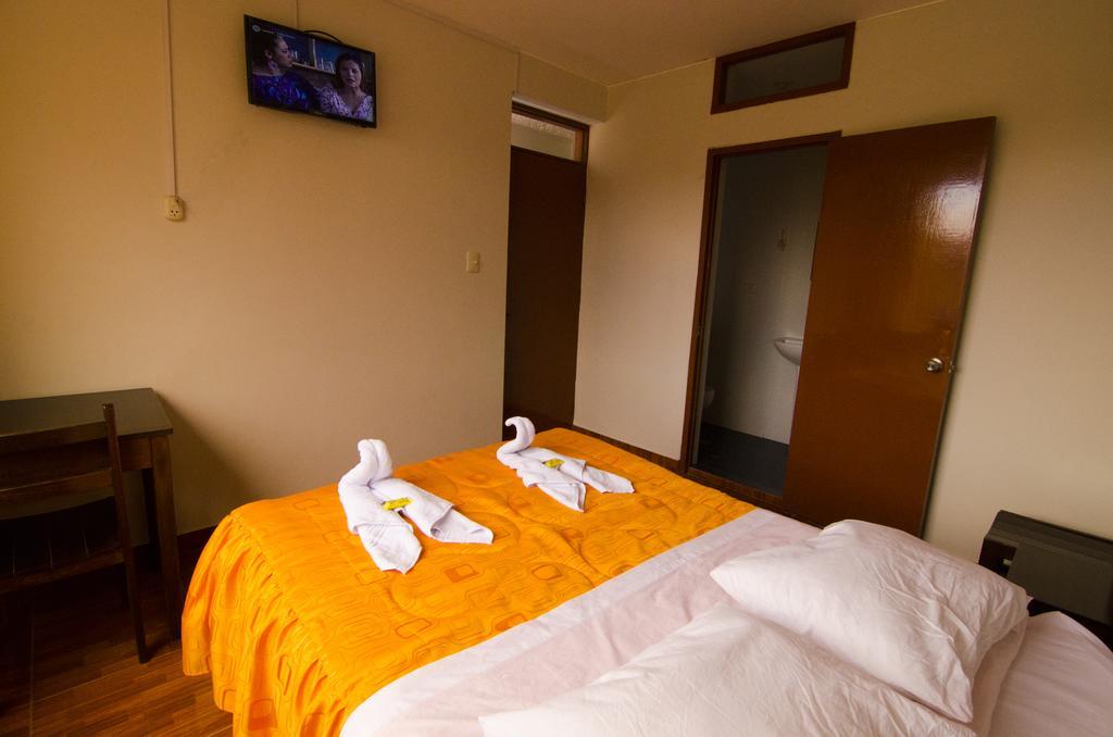 Hostal Pachacuteq Inn Cusco Exterior foto