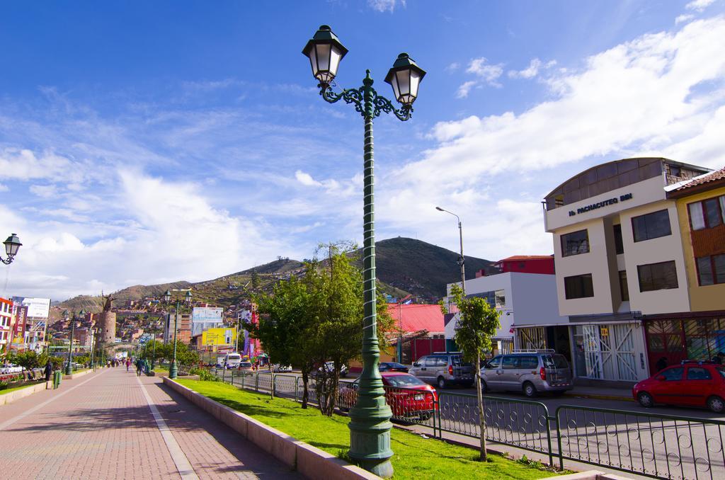 Hostal Pachacuteq Inn Cusco Exterior foto