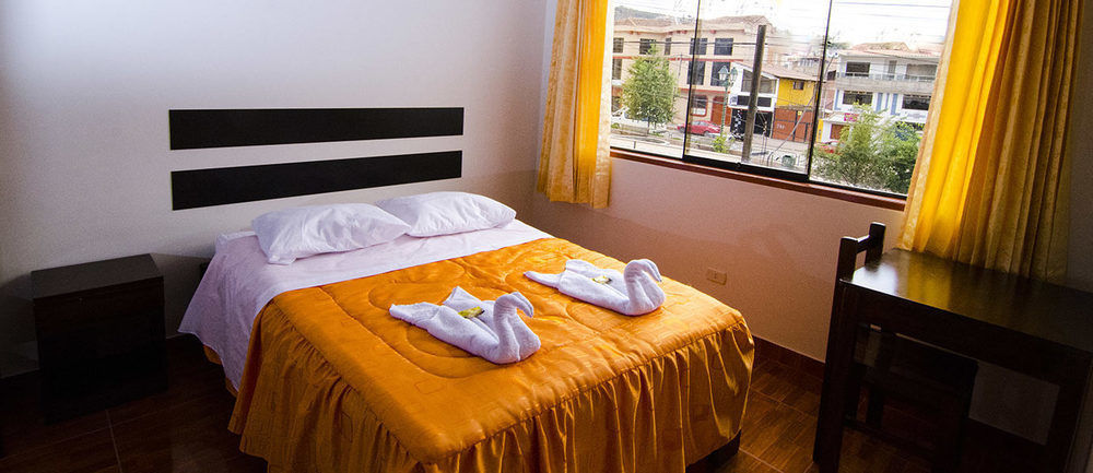 Hostal Pachacuteq Inn Cusco Exterior foto