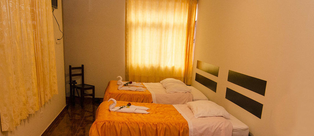 Hostal Pachacuteq Inn Cusco Exterior foto