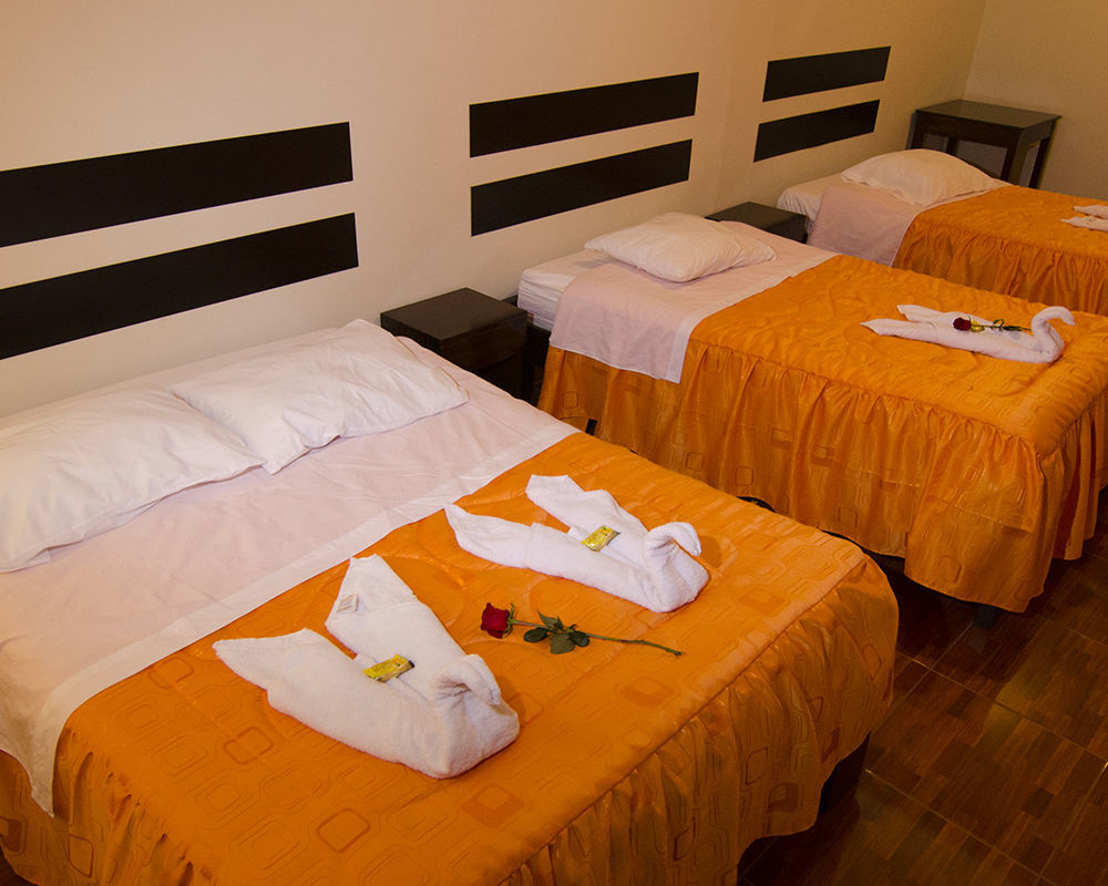 Hostal Pachacuteq Inn Cusco Exterior foto