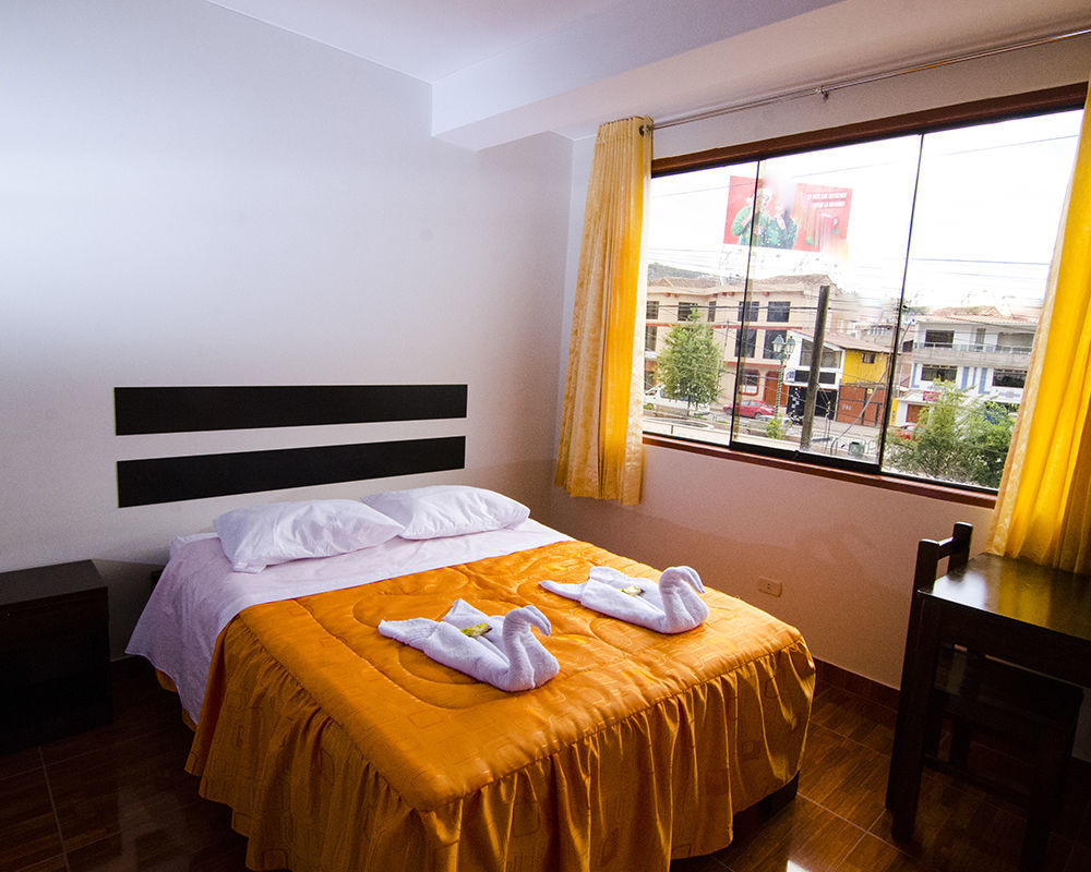 Hostal Pachacuteq Inn Cusco Exterior foto