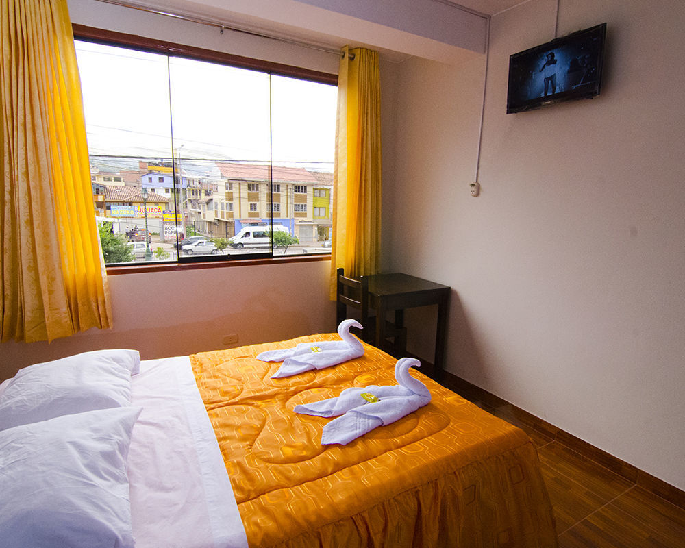 Hostal Pachacuteq Inn Cusco Exterior foto