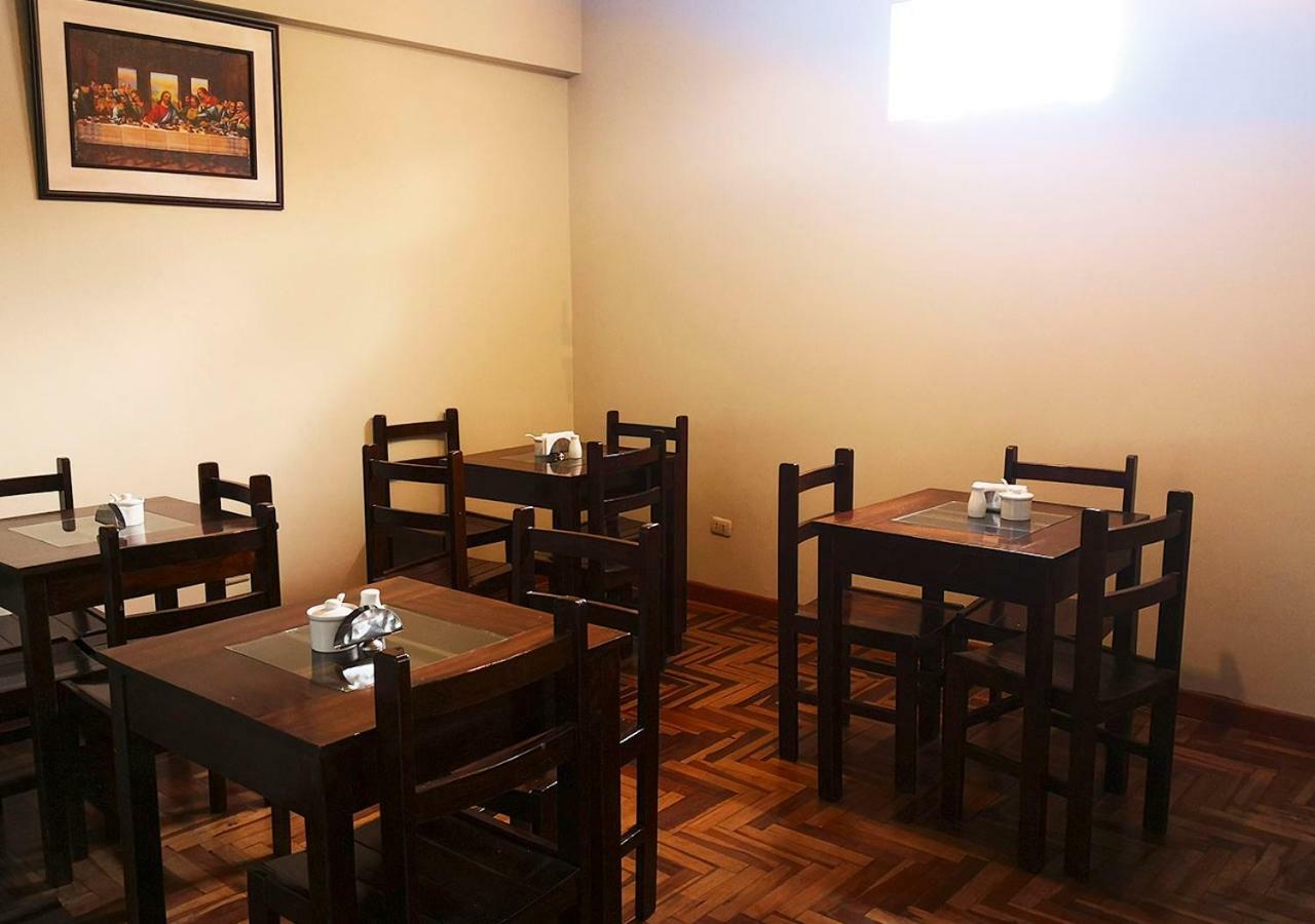 Hostal Pachacuteq Inn Cusco Exterior foto
