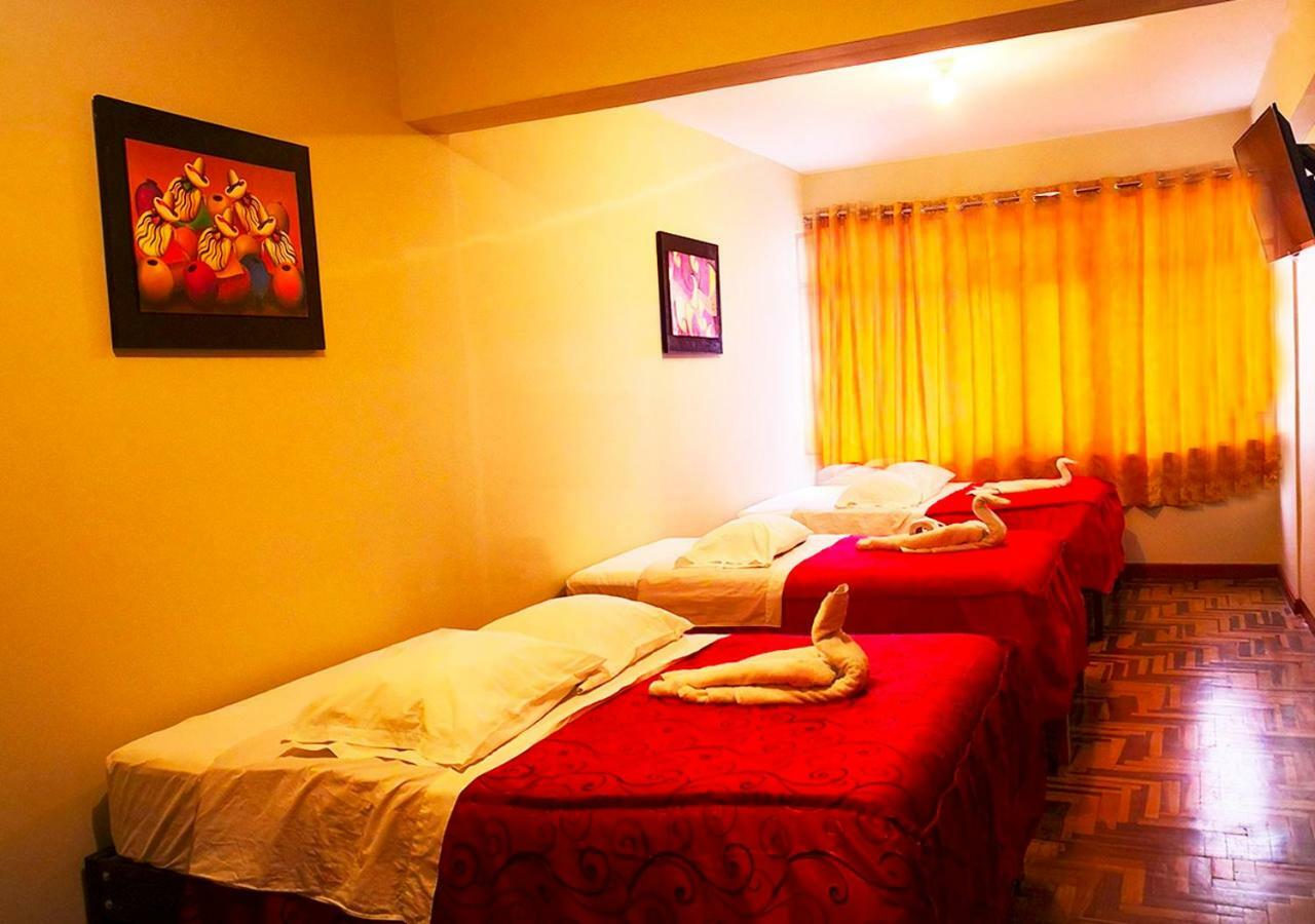 Hostal Pachacuteq Inn Cusco Exterior foto