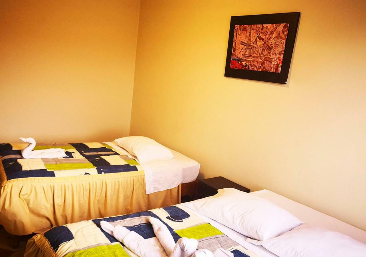 Hostal Pachacuteq Inn Cusco Exterior foto