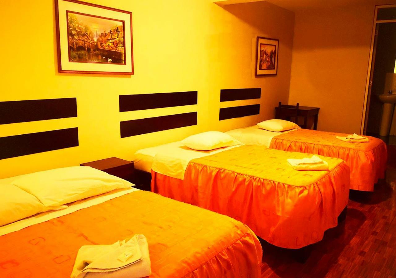 Hostal Pachacuteq Inn Cusco Exterior foto